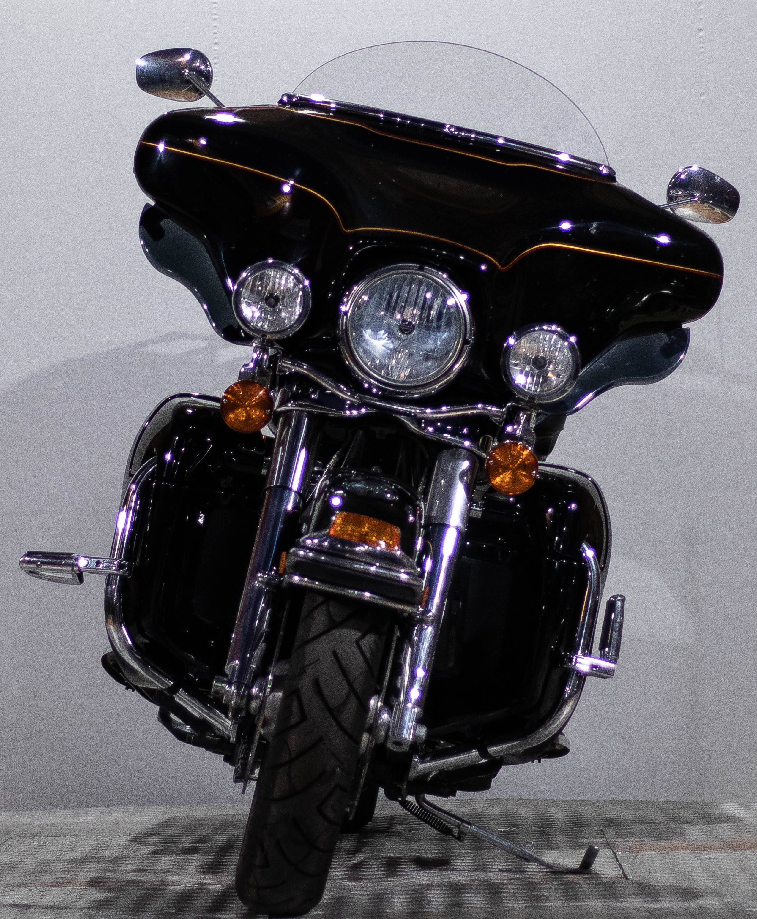 electra glide chopper