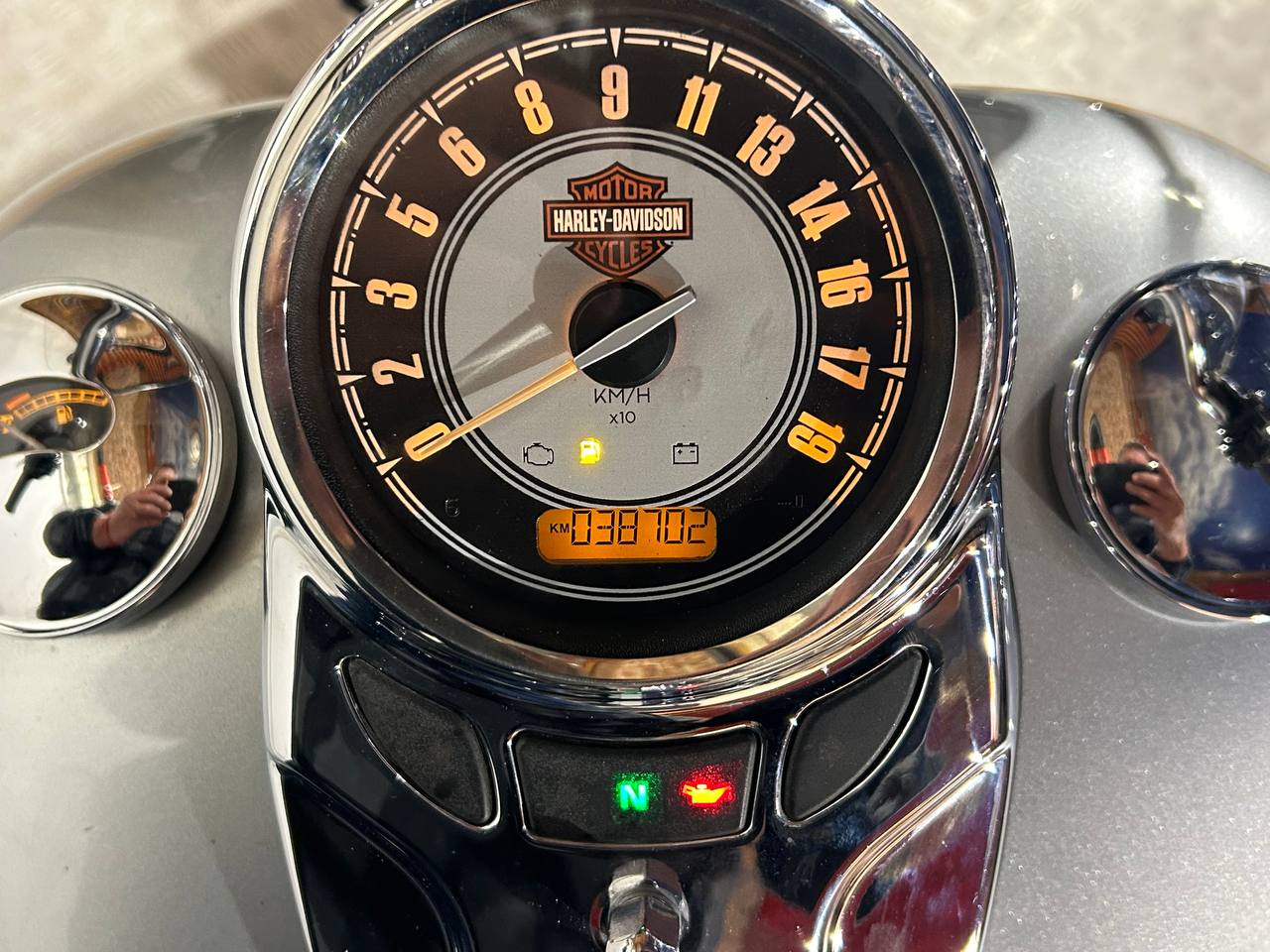 HERITAGE SOFTAIL CLASSIC