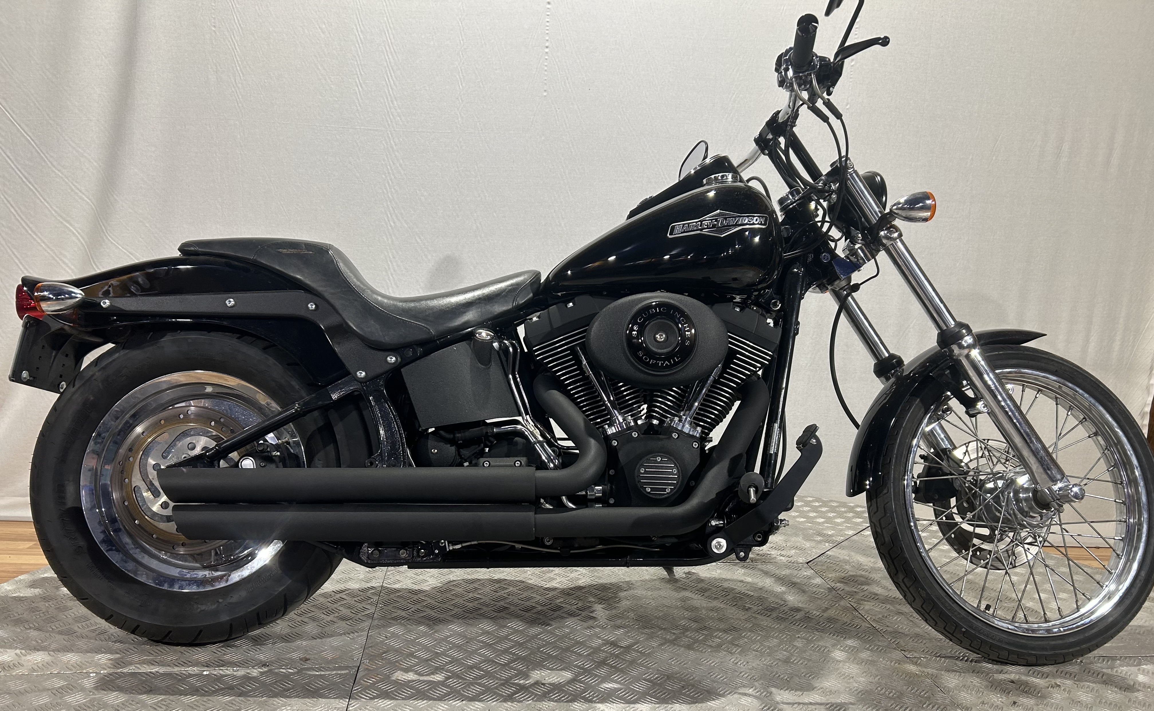 Softail Night Train Carb